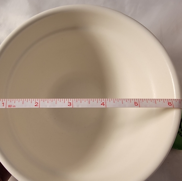 Mixing Bowl Set Vintage Taos Treasure Craft Chili Pepper - Picture 4 of 8